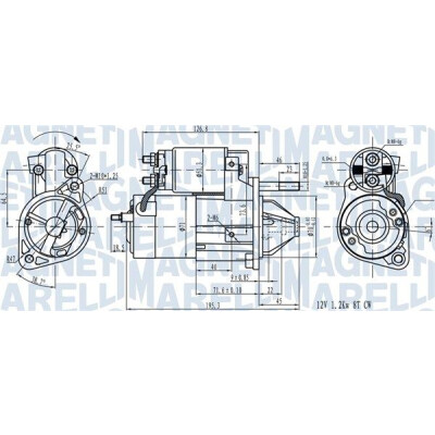 Motorino d'avviamento