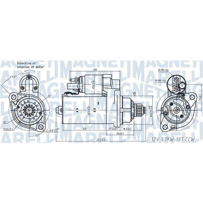 Motorino d'avviamento