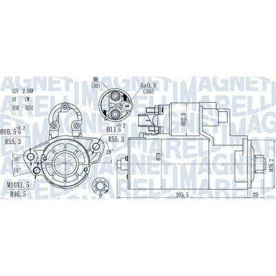 Motorino d'avviamento
