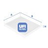 Filtro aria abitacolo UFI 53.124.00