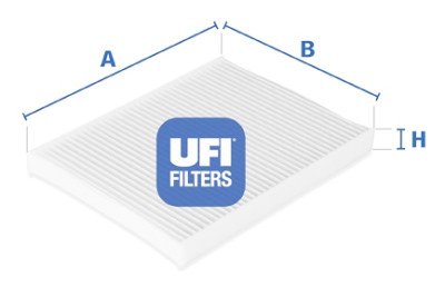 Filtro aria abitacolo UFI 53.149.00