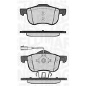 Kit pastiglie freno, Freno a disco