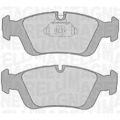 Kit pastiglie freno, Freno a disco MAGNETI MARELLI 363916060155