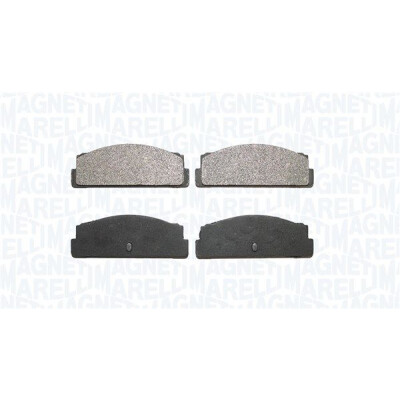 Kit pastiglie freno, Freno a disco MAGNETI MARELLI 363916060213
