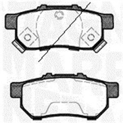 Kit pastiglie freno, Freno a disco MAGNETI MARELLI 363916060460