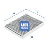 Filtro aria abitacolo UFI 54.109.00