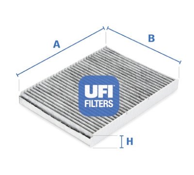 Filtro aria abitacolo UFI 54.109.00