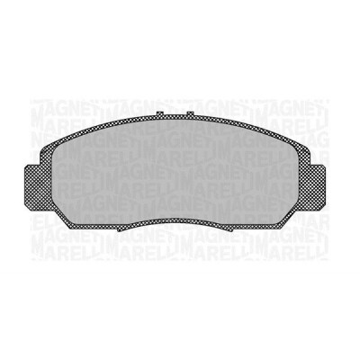 Kit pastiglie freno, Freno a disco MAGNETI MARELLI 363916060702