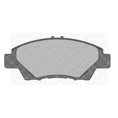 Kit pastiglie freno, Freno a disco MAGNETI MARELLI 363916060707