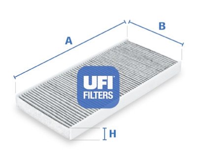 Filtro aria abitacolo UFI 54.146.00