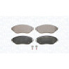 Kit pastiglie freno, Freno a disco