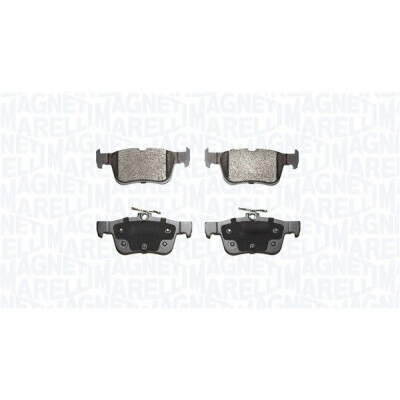 Kit pastiglie freno, Freno a disco MAGNETI MARELLI 363916060937