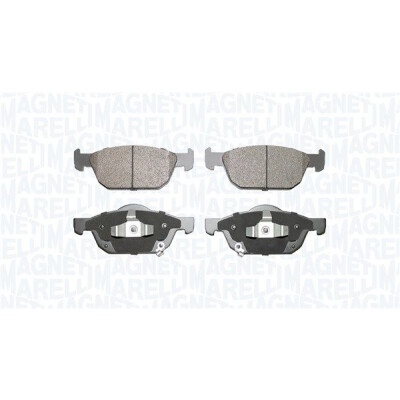 Kit pastiglie freno, Freno a disco MAGNETI MARELLI 363916060945