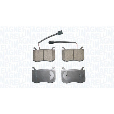 Kit pastiglie freno, Freno a disco MAGNETI MARELLI 363916061108