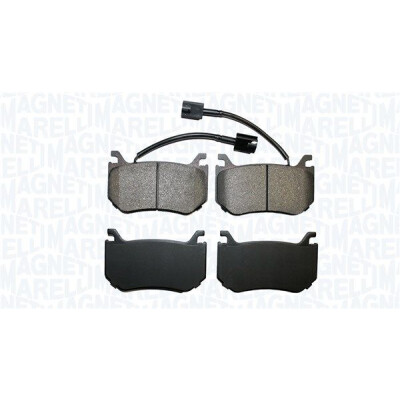 Kit pastiglie freno, Freno a disco MAGNETI MARELLI 363916061109