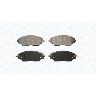 Kit pastiglie freno, Freno a disco MAGNETI MARELLI 363916061121