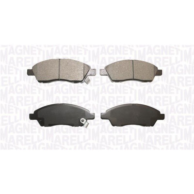 Kit pastiglie freno, Freno a disco MAGNETI MARELLI 363916061122