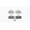 Kit pastiglie freno, Freno a disco