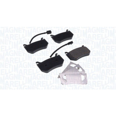 Kit pastiglie freno, Freno a disco MAGNETI MARELLI 363916061196