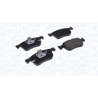 Kit pastiglie freno, Freno a disco MAGNETI MARELLI 363916061216