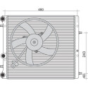 Radiatore, Raffreddamento motore