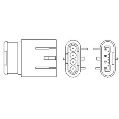 Sonda lambda MAGNETI MARELLI 466016355161