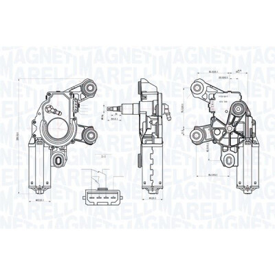 Motore tergicristallo