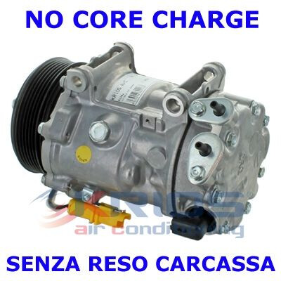 Compressore, Climatizzatore MEAT & DORIA K11465R