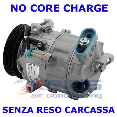 Compressore, Climatizzatore MEAT & DORIA K12170R