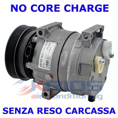 Compressore, Climatizzatore MEAT & DORIA K14052R