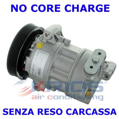 Compressore, Climatizzatore MEAT & DORIA K14128R