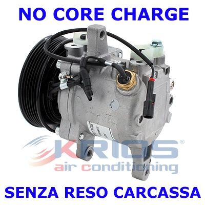 Compressore, Climatizzatore MEAT & DORIA K15535R