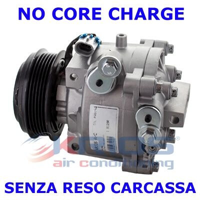 Compressore, Climatizzatore MEAT & DORIA K19129R