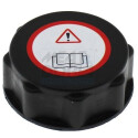 Tappo, serbatoio refrigerante