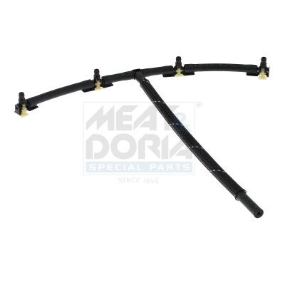 Tubo flessibile, Carburante perso