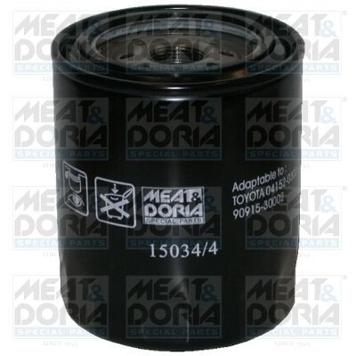 Filtro olio MEAT &amp; DORIA 15034/4