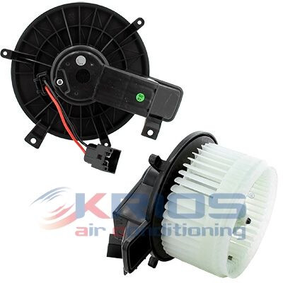 Ventilatore abitacolo