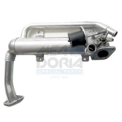 Radiatore, Ricircolo gas scarico