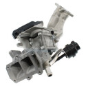 Radiatore, Ricircolo gas scarico