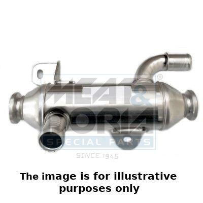 Radiatore, Ricircolo gas scarico