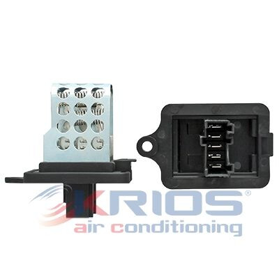 Resistenza, Ventilatore abitacolo