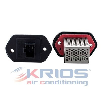 Resistenza, Ventilatore abitacolo