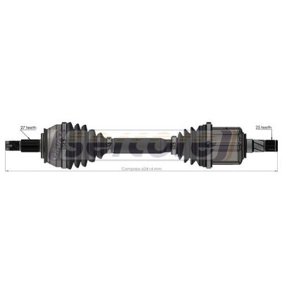 Albero motore/Semiasse