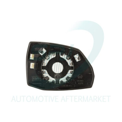 Vetro specchietto retrovisore esterno SPJ L-1245