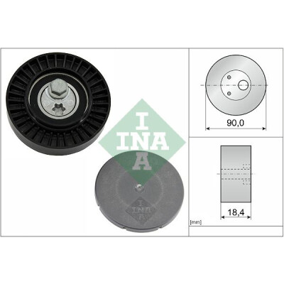 Rullo tenditore, Cinghia Poly-V INA 531 0880 10