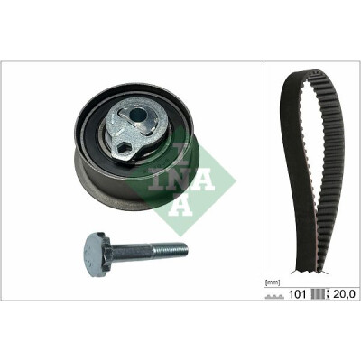 Kit cinghie dentate