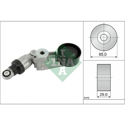Tendicinghia, Cinghia Poly-V INA 534 0792 10