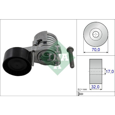 Tendicinghia, Cinghia Poly-V INA 534 0432 10