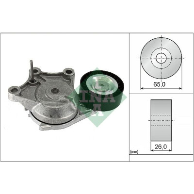 Tendicinghia, Cinghia Poly-V INA 534 0903 10