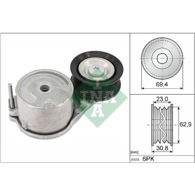 Tendicinghia, Cinghia Poly-V INA 534 0915 10